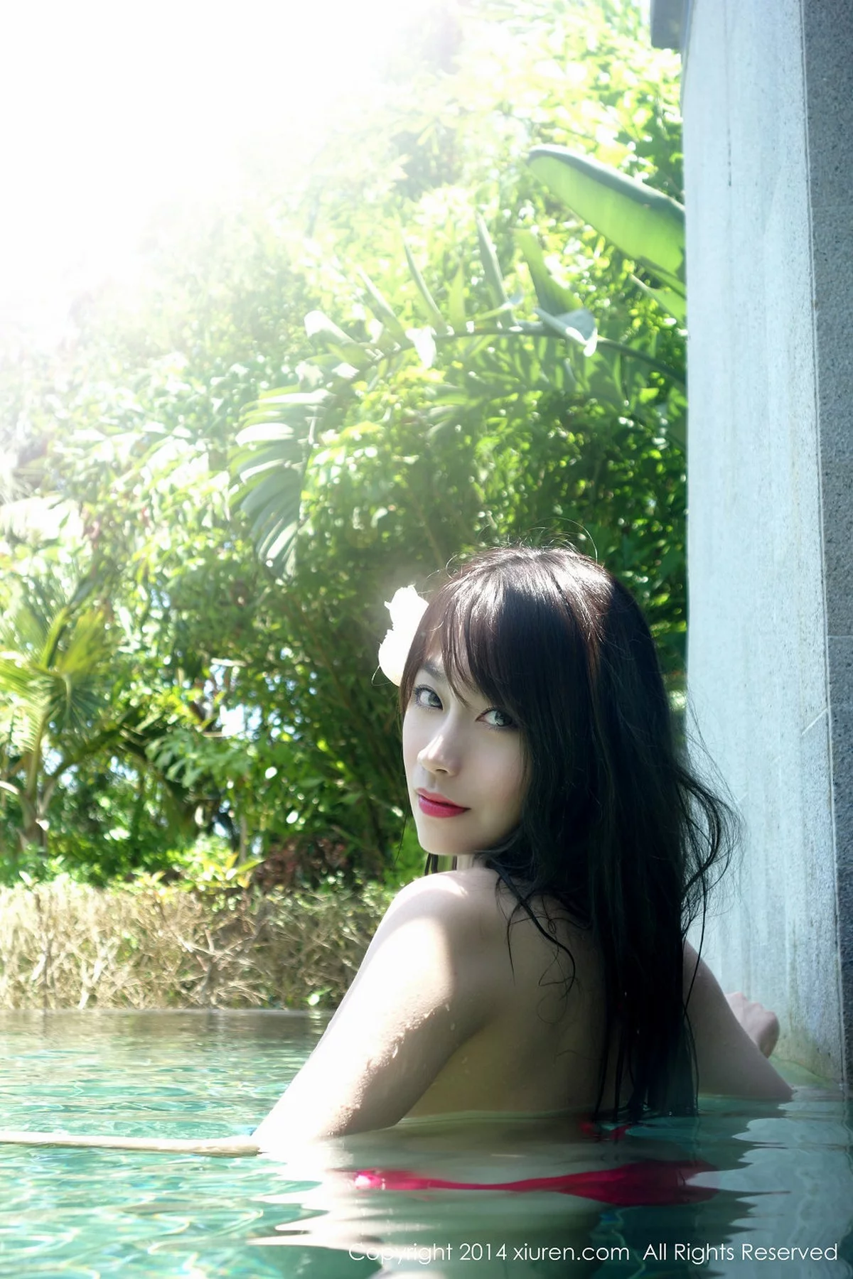 ytw9.com[XiuRen秀人网]No.167_嫩模许诺Sabrina三亚旅拍性感比基尼秀完美身材写真53P