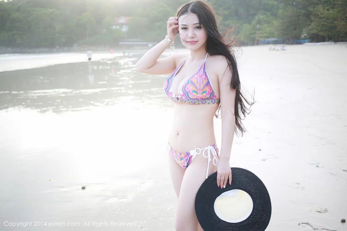 ytw9.com[XiuRen秀人网]No.182_嫩模barbie可儿泰国旅拍海边比基尼爆乳诱惑系列写真55P