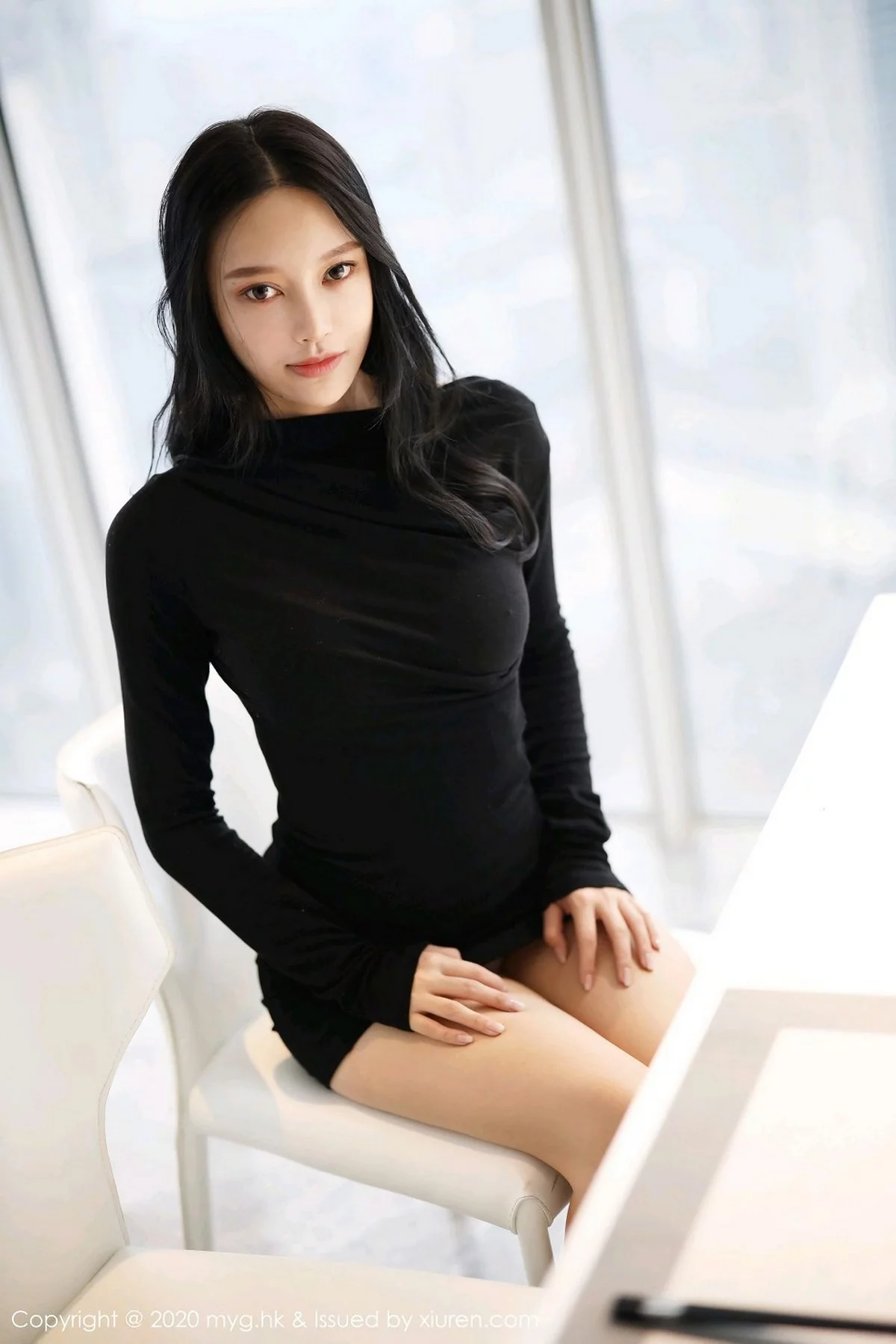 ytw9.com[MyGirl美媛馆]Vol.455_女神唐琪儿私房性感蕾丝内衣系列秀完美身材迷人诱惑写真61P