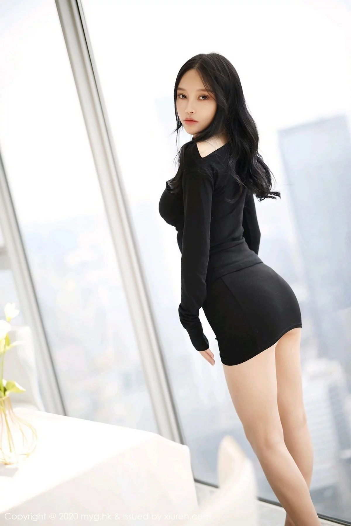ytw9.com[MyGirl美媛馆]Vol.455_女神唐琪儿私房性感蕾丝内衣系列秀完美身材迷人诱惑写真61P