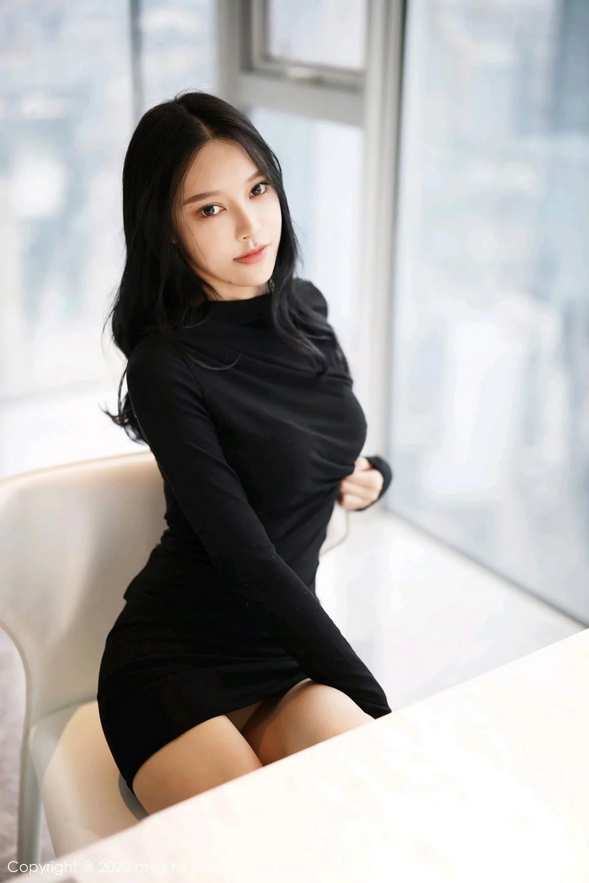 ytw9.com[MyGirl美媛馆]Vol.455_女神唐琪儿私房性感蕾丝内衣系列秀完美身材迷人诱惑写真61P
