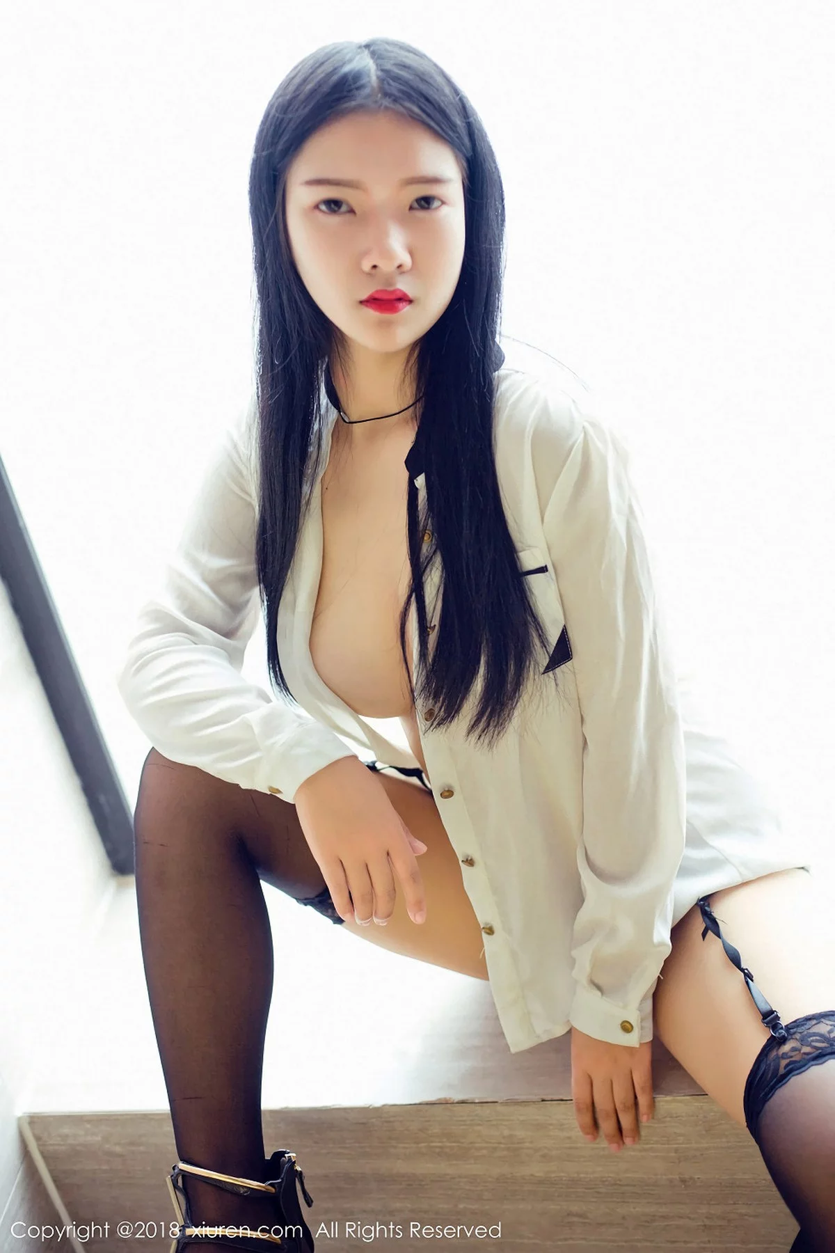 ytw9.com[XiuRen秀人网]No.1008_学生妹凌希儿居家透视旗袍装+真空白衬衣爆乳诱惑写真43P