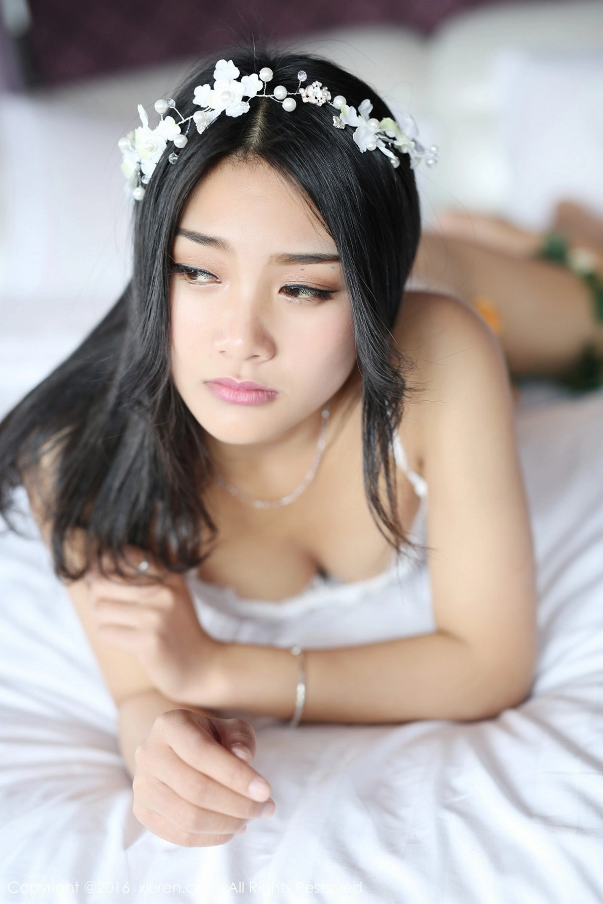 ytw9.com[XiuRen秀人网]No.508_嫩模白微Sera透视白色蕾丝内衣现豪乳完美诱惑写真50P