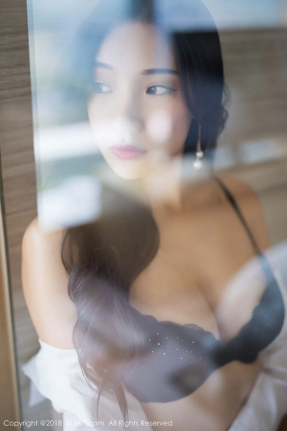 ytw9.com[XiuRen秀人网]No.893_嫩模小狐狸Sica性感黑色女仆装+浴室透视内衣诱惑写真45P