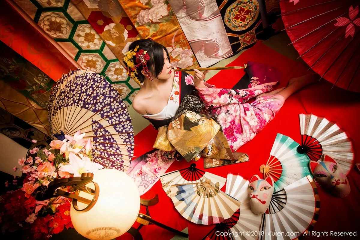 ytw9.com[XiuRen秀人网]No.930_嫩模许诺Sabrina日本旅拍花魁造型性感和服系列写真36P