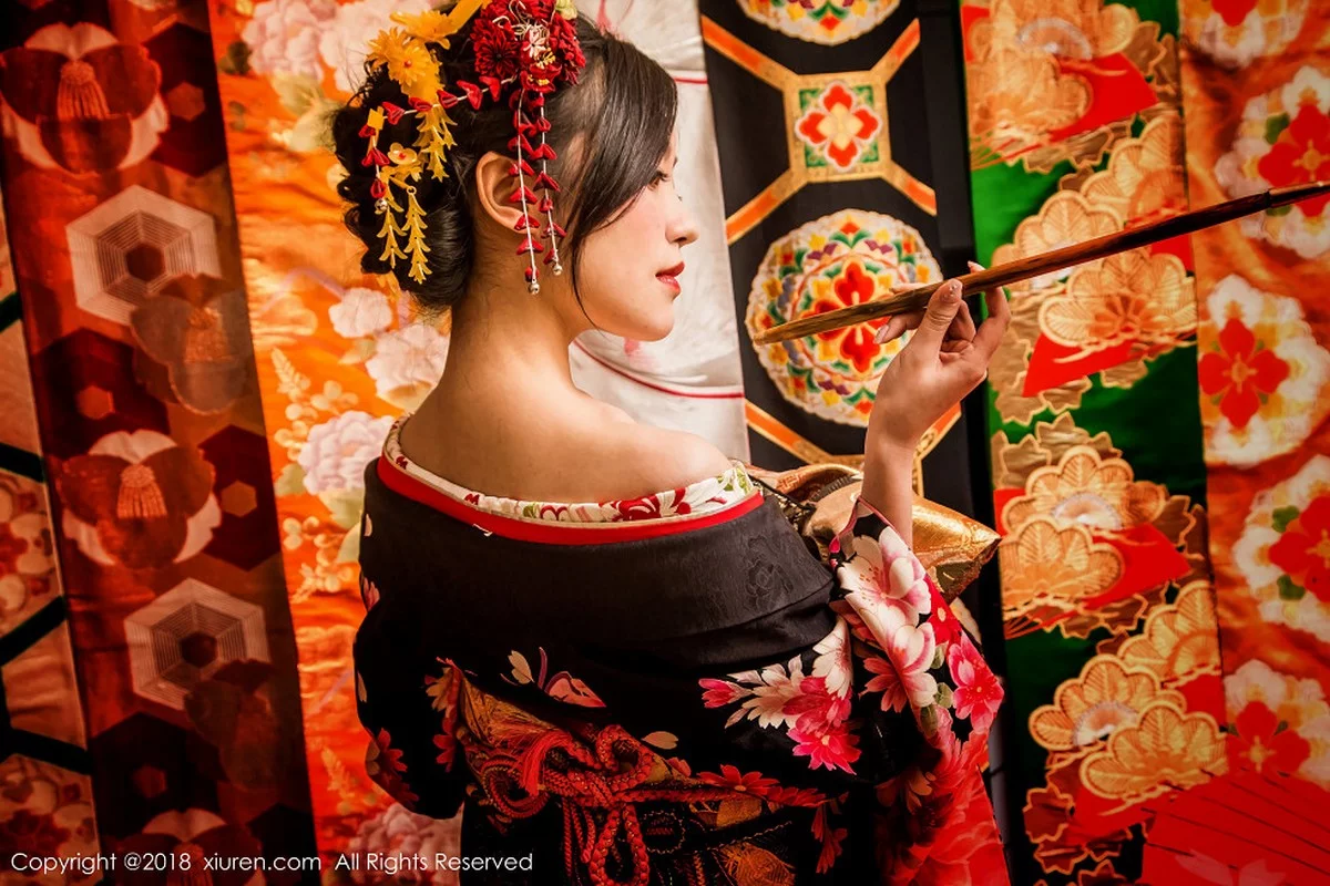 ytw9.com[XiuRen秀人网]No.930_嫩模许诺Sabrina日本旅拍花魁造型性感和服系列写真36P