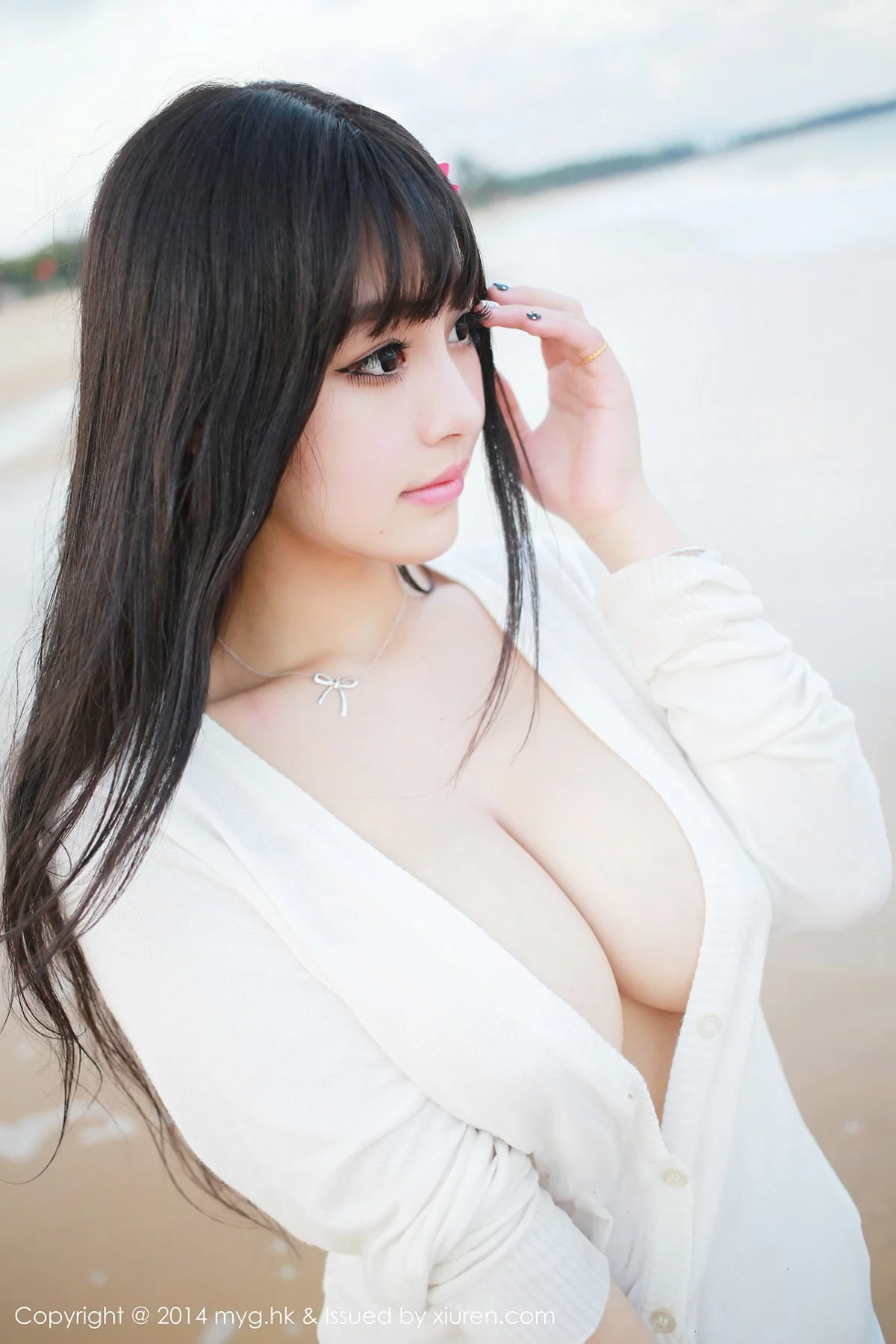 ytw9.com[MyGirl美媛馆]Vol.013_童颜巨乳嫩模Barbie可儿海量豪乳翘臀性感内衣写真158P