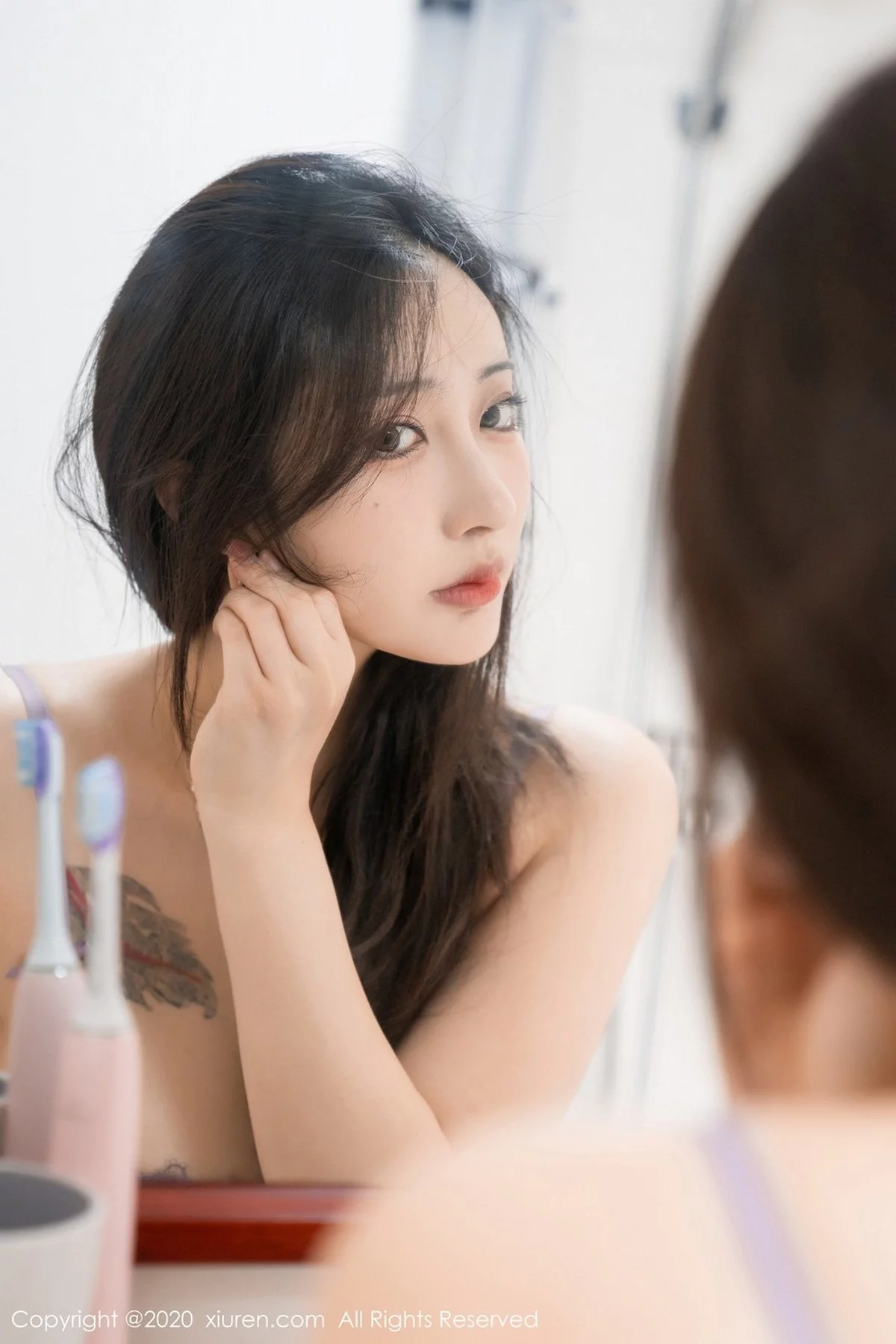 ytw9.com[XiuRen秀人网]No.2419_嫩模林子欣Freya心愿旅拍私房脱连身裙露性感内衣完美诱惑写真58P