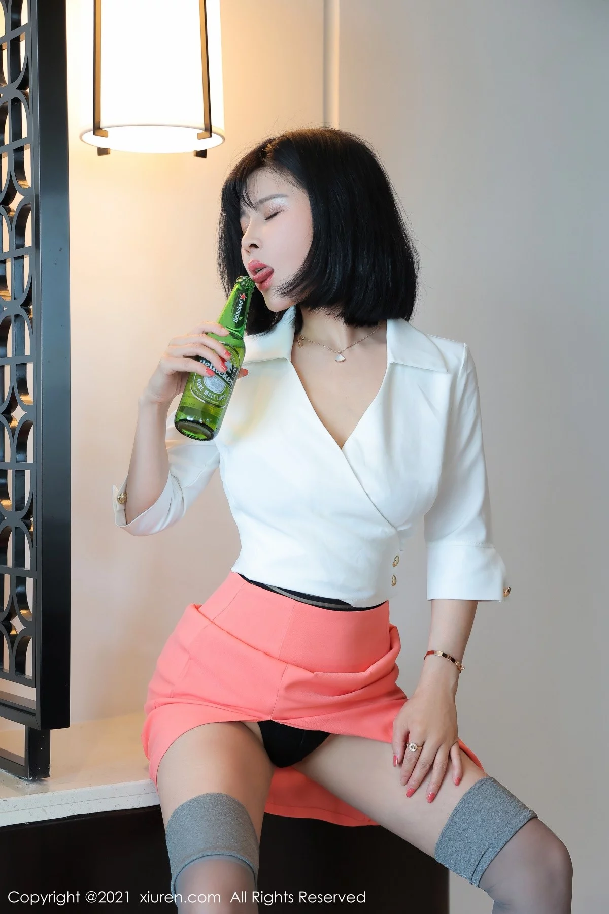 ytw9.com[XiuRen秀人网]No.4047_新人模特乖乖小野喵＆沈欢欣私房性感姐妹花情趣服饰诱惑写真58P