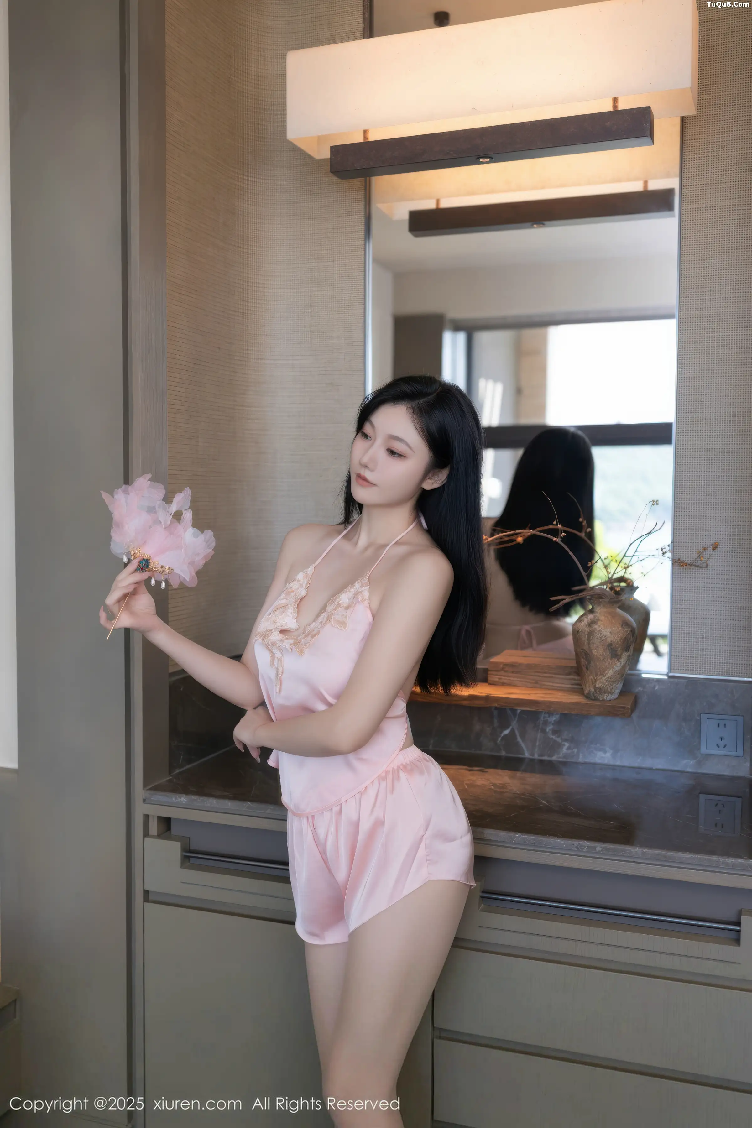 [XiuRen秀人网]No.11002_模特安然anran性感粉色情趣套装配超薄肉丝秀曼妙身姿诱惑写真78P